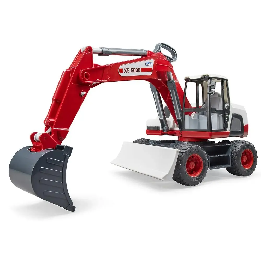 Bruder 1:16 Construction Truck 45x26cm Wheeled Excavator Kids Vehicle Toy 2y+ - Toys & Games