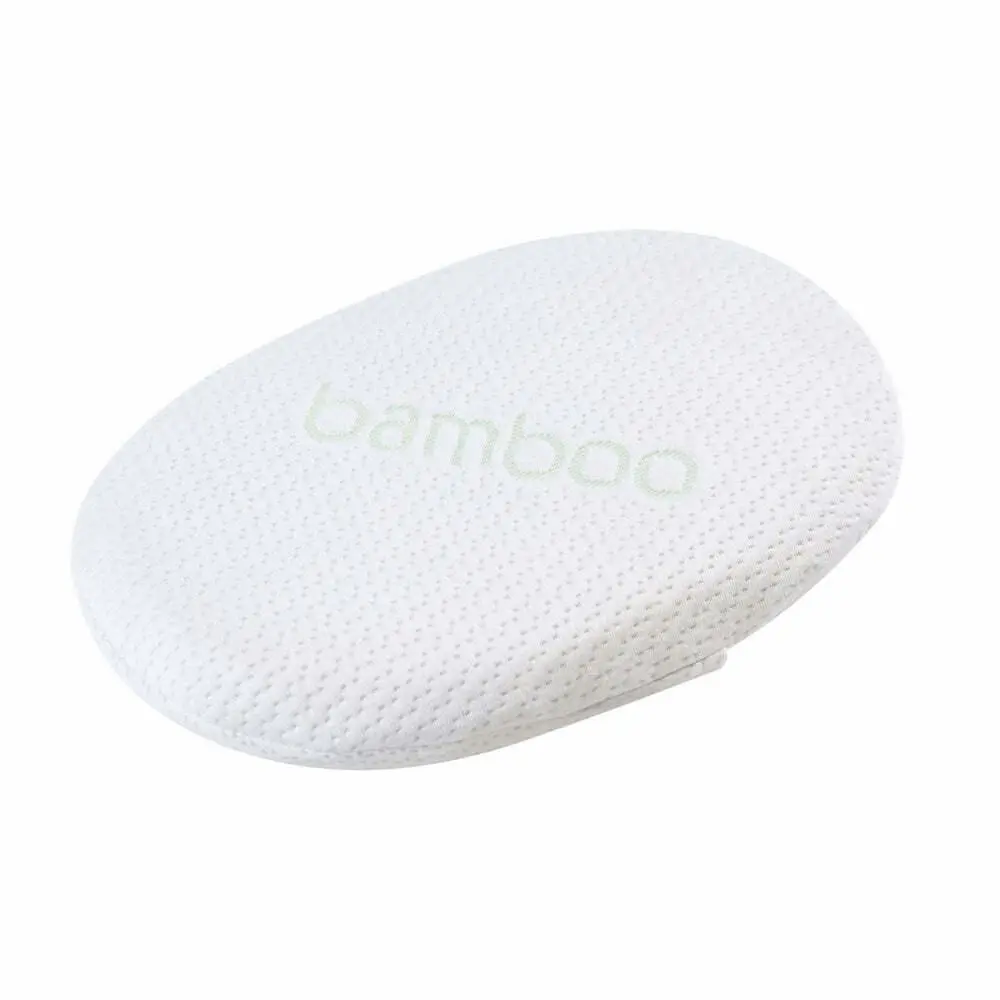 Comfy Baby Dimple Pressure Relief Head Pillow w/Removable Washable Cover 0-8M