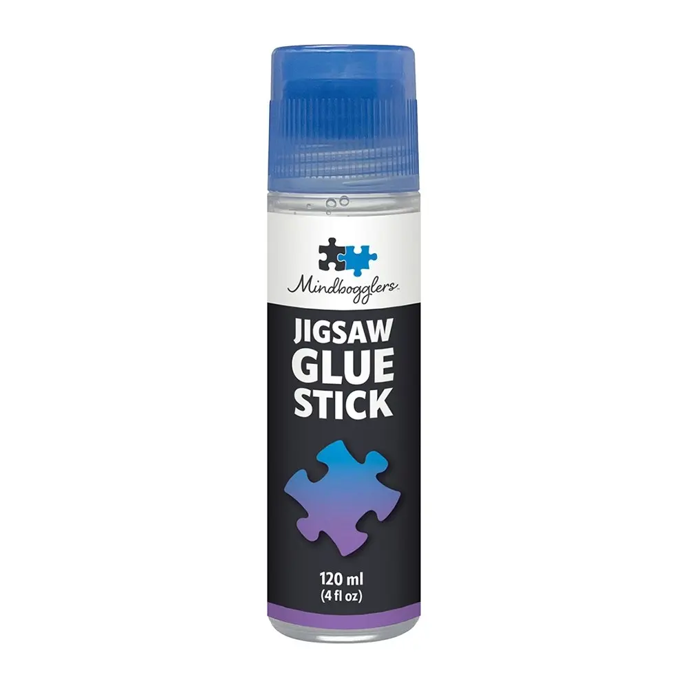 Mindbogglers Glue Stick Adhesive For Jigsaw Puzzle Kids/Children Play Toy - Hobbies