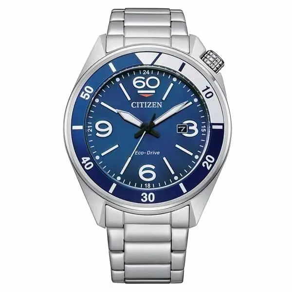 Citizen Eco-Drive Analogue Sporty Men's Watch (AW1711-87L)
