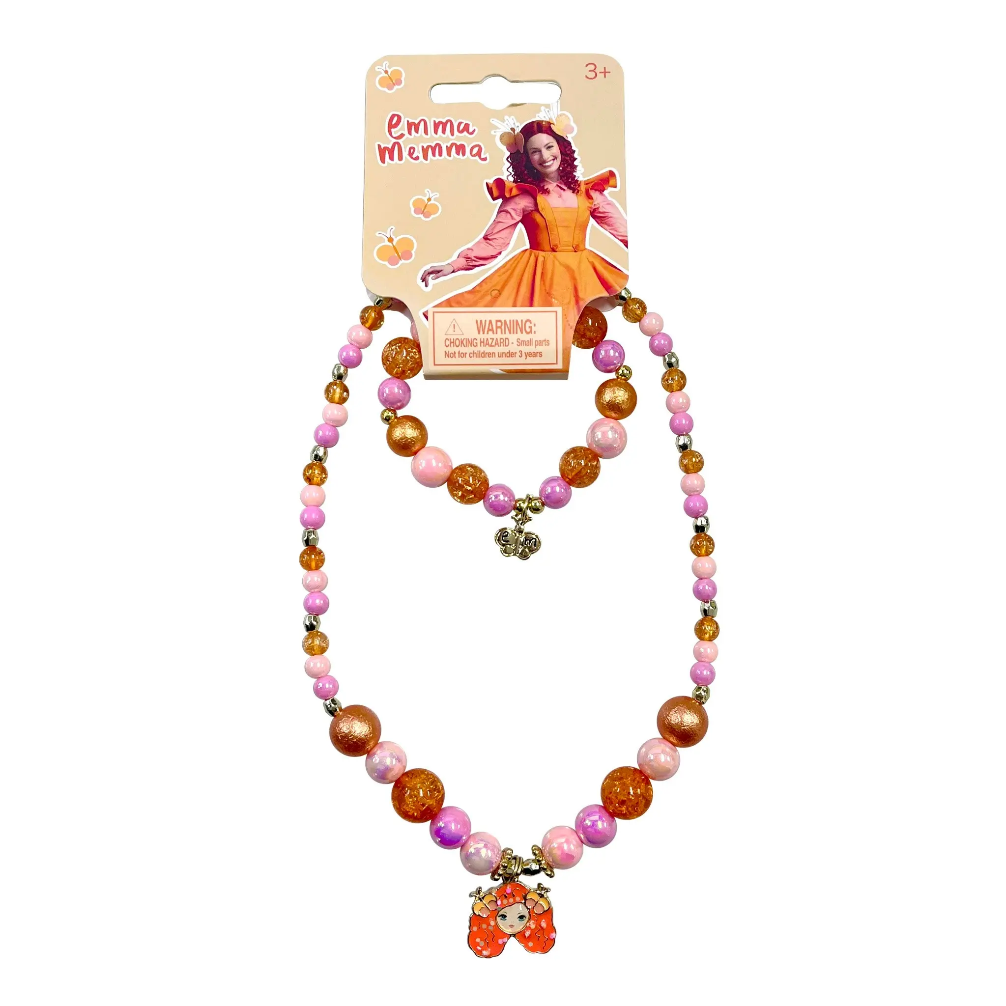 Emma Memma Necklace and Bracelet Set - Toys & Games