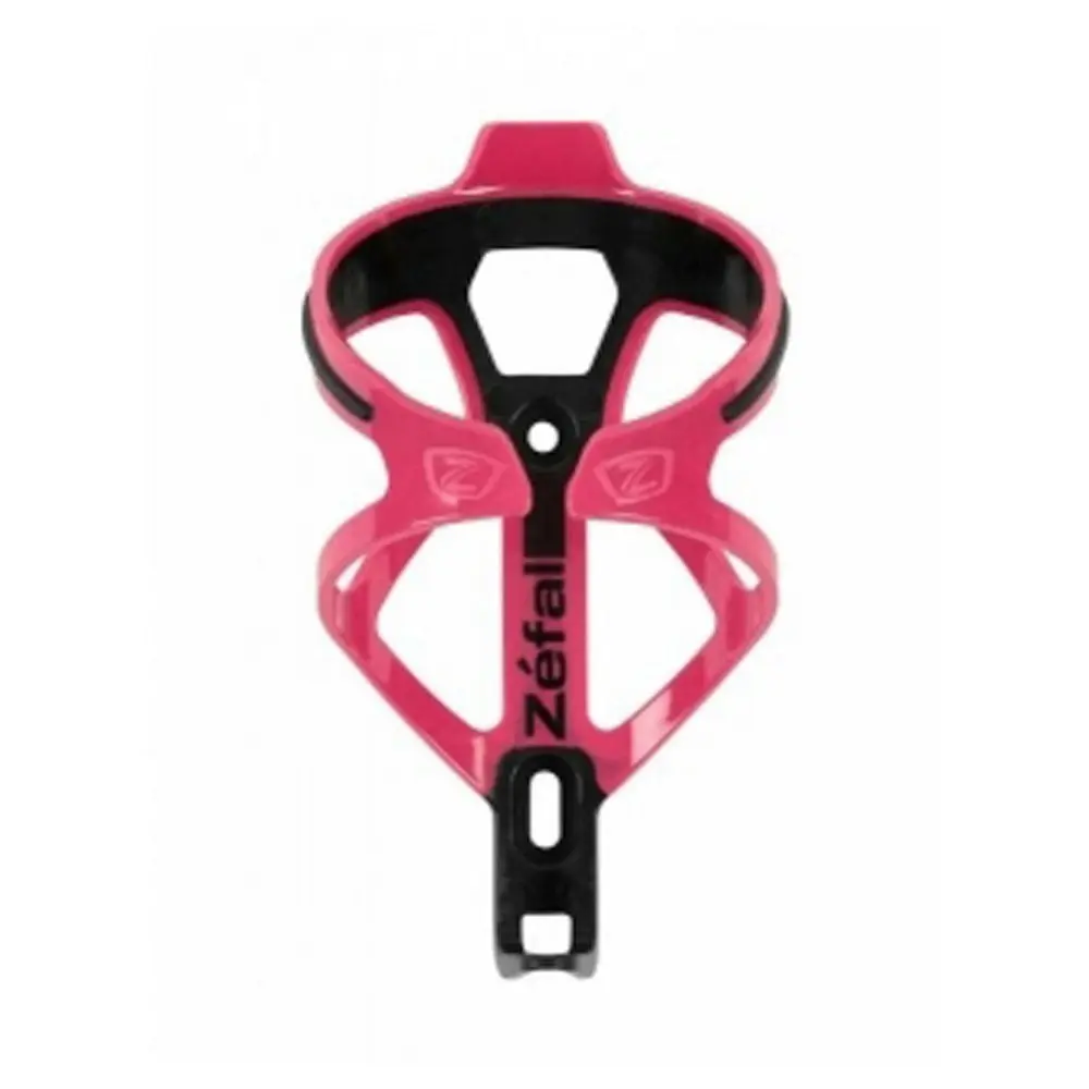 Zefal Pulse B2 Resin Bicycle Water Bottle Cage Cycling Drink Holder Pink 20cm - Sports & Outdoor