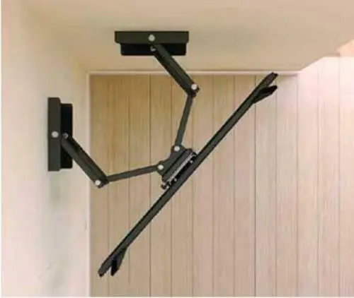 Fin Corner Articulating Lcd Led Plasma Tv Wall Mount Bracket 32 42 47 50 55 60 65 In - Electronics