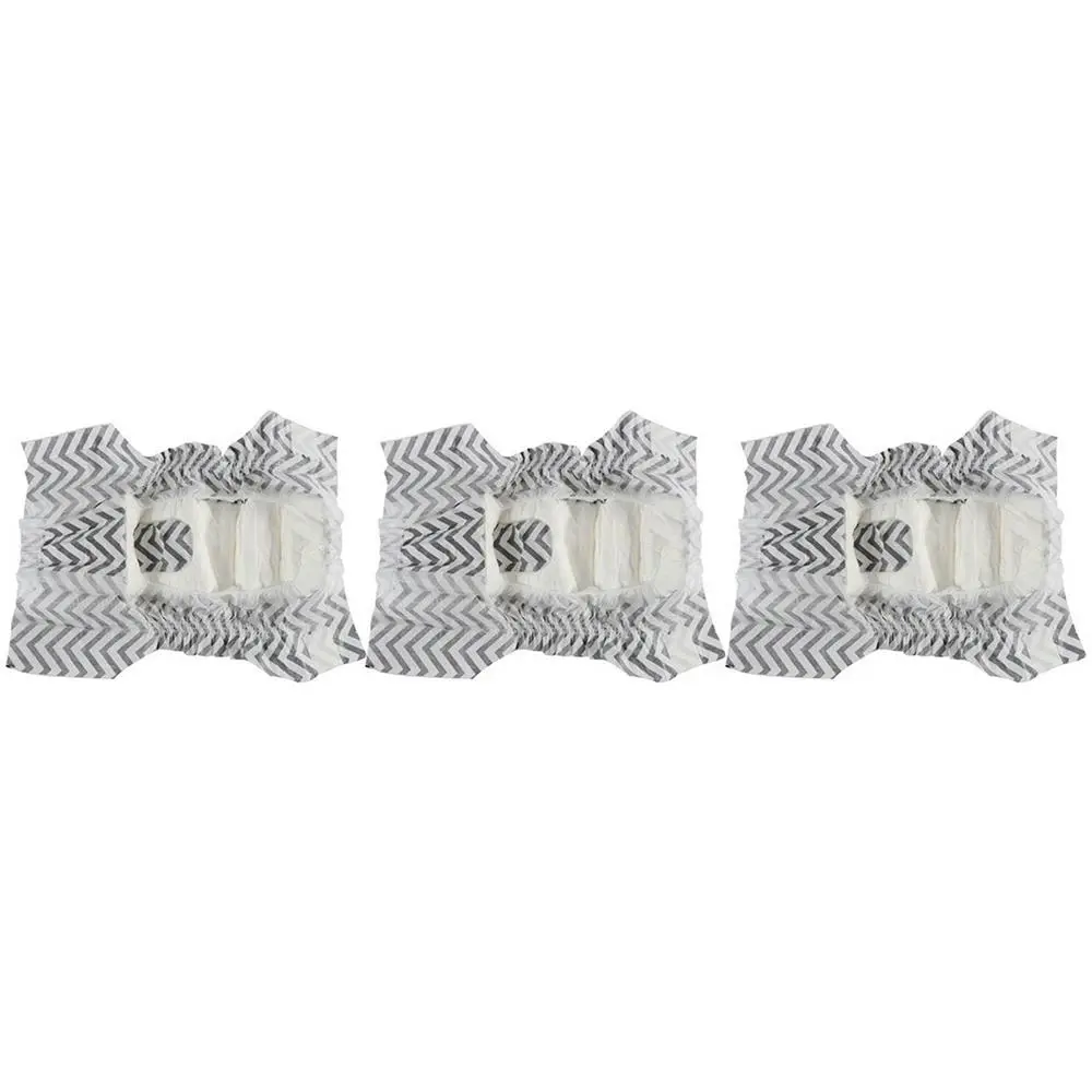 3x 10pc M-Pets Female Dog/Puppy Pet Diapers Breathable Med w/ Witness Indicator