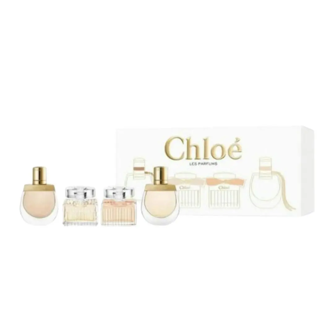 Miniature Collection by Chloe 4 Piece Set - Beauty