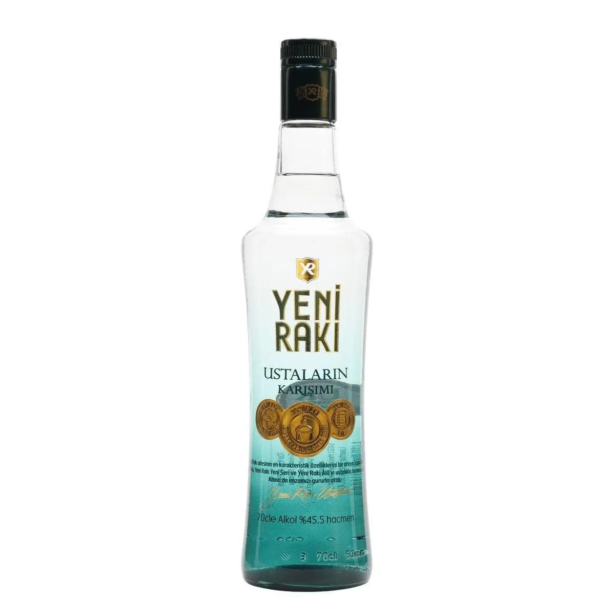 Yeni Raki Ustalarin Karisimi 700ml - Alcohol