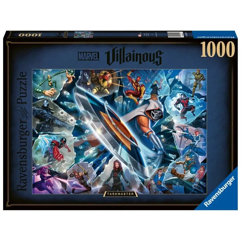 1000pc Villainous Taskmaster - Toys & Games