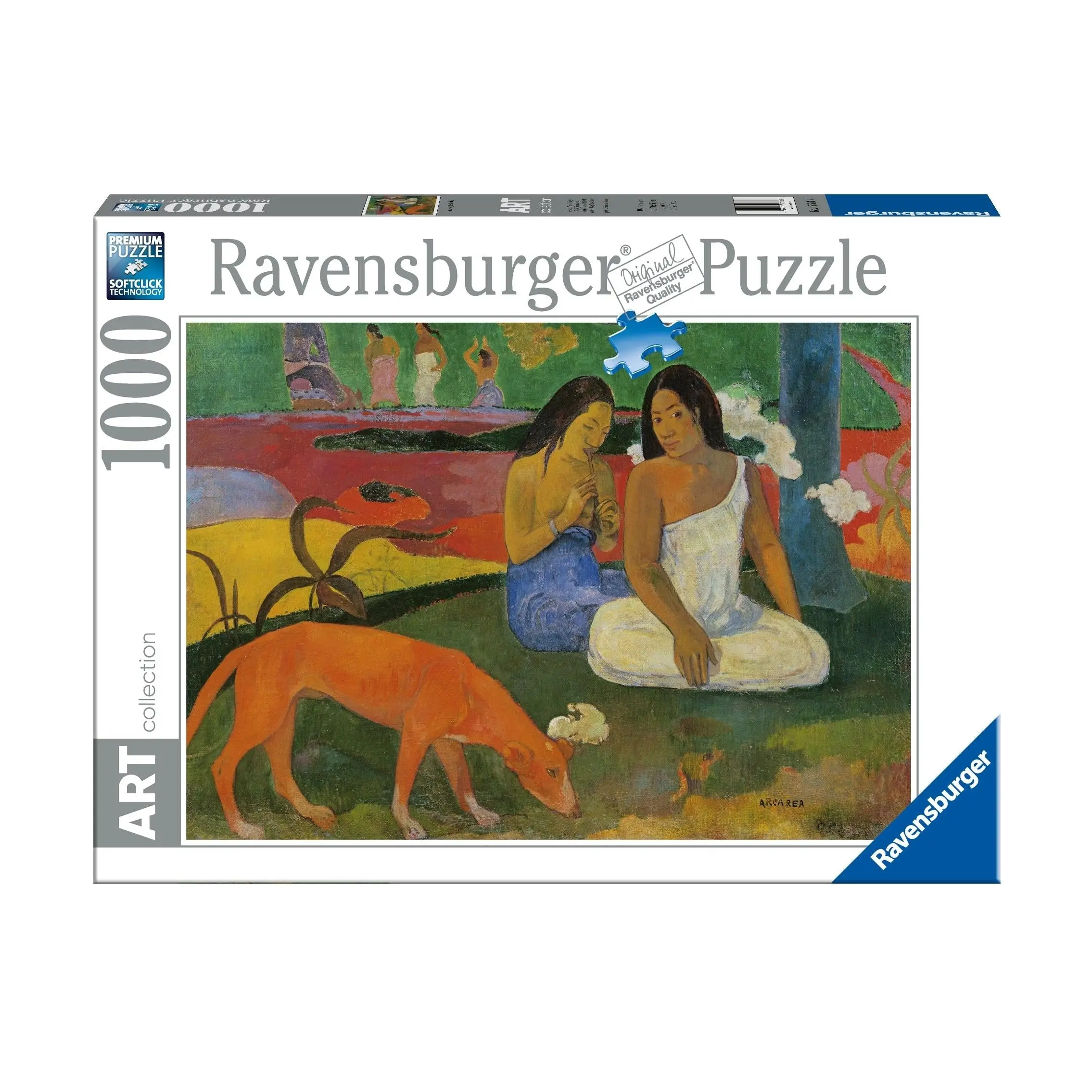1000pc Gauguin Paul (1848-1903) Puzzle