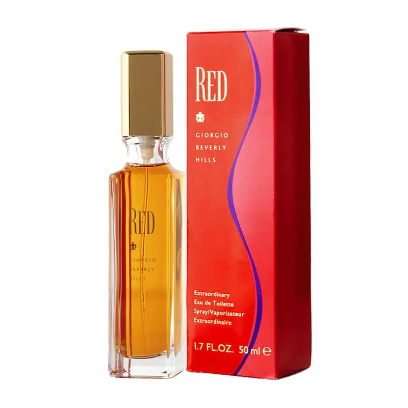 Giorgio Beverly Hills Red 50ml EDT (L) SP - Beauty
