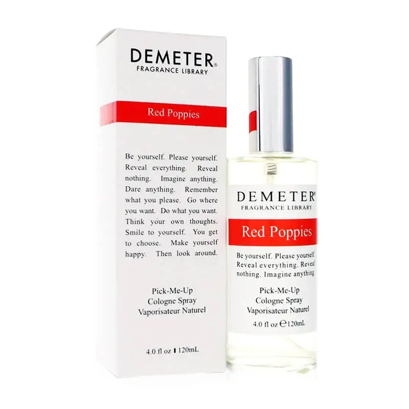 Demeter Red Poppies 120ml EDC (L) SP - Beauty