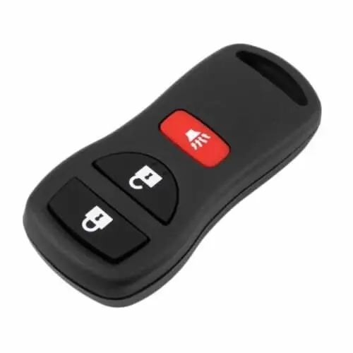 Remote control fob suitable for NISSAN Xtrail Pathfinder Murano Tiida - Electronics