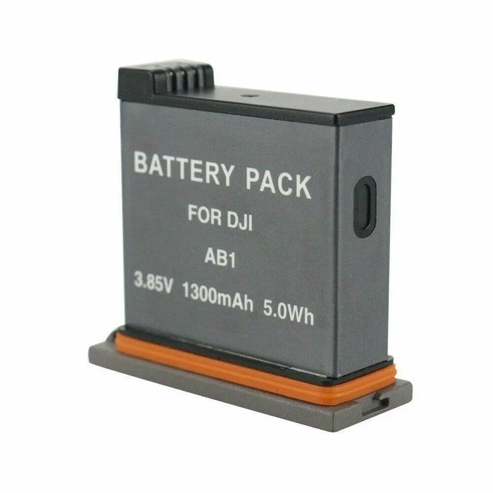 AB1 Battery Replacement for DJI Osmo Action Camera (1300mAH) - Electronics