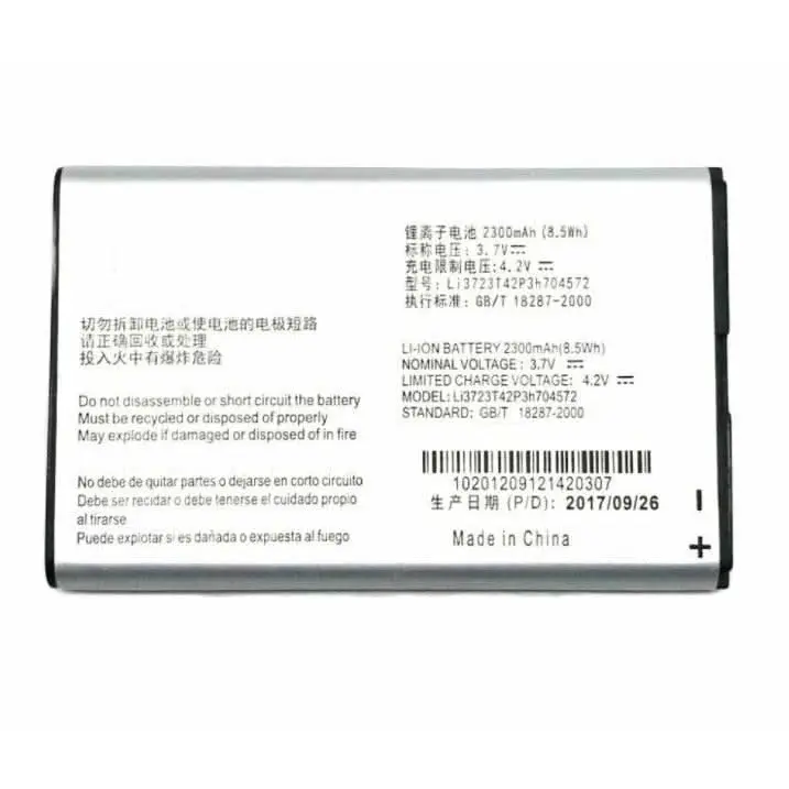 Replacement Battery for ZTE MF91 Mobile broadband - Electronics