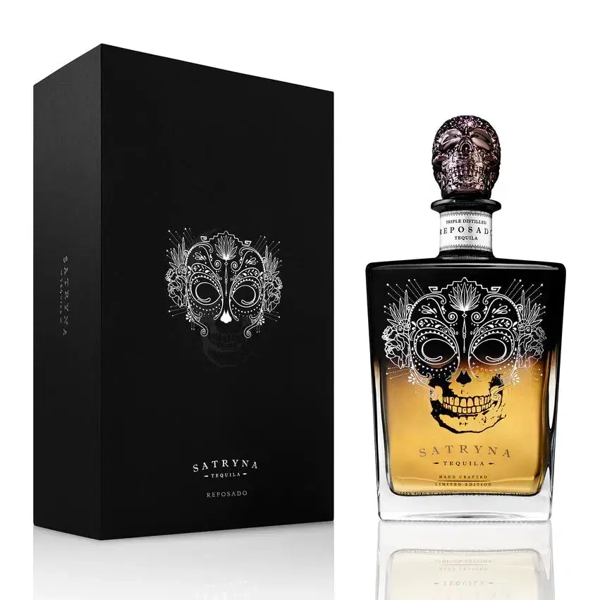 Satryna Triple Distilled Reposado Tequila 700ml - Alcohol