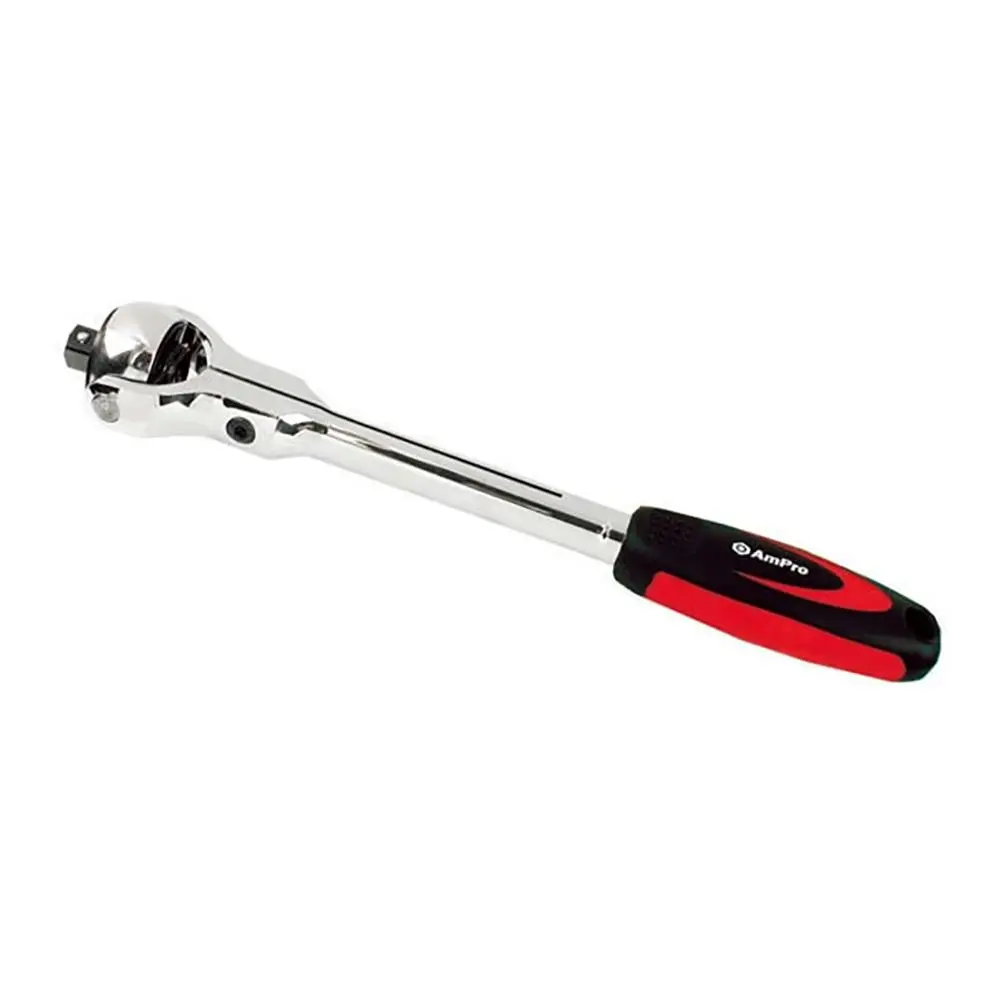 Ampro T29794 3/8in Drive Standard Length Spinner Ratchet/Socket Spanner Tool - Hardware