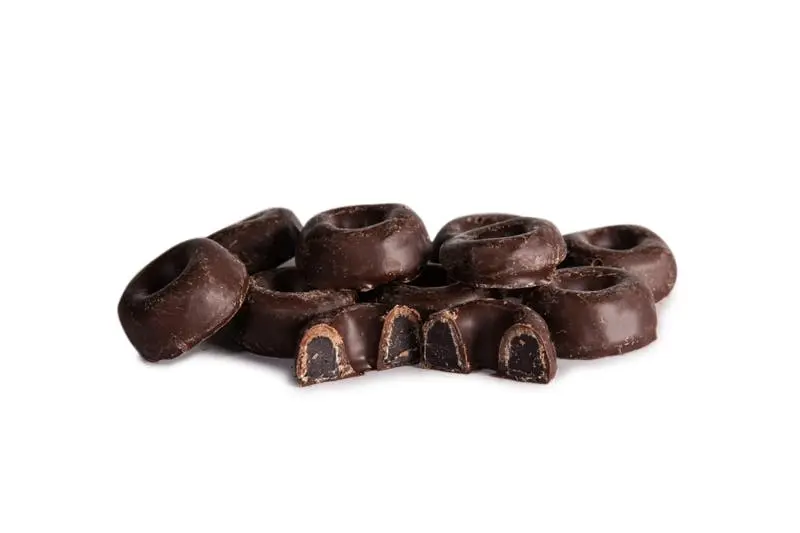Dark Choc Aniseed Rings 250g - Groceries