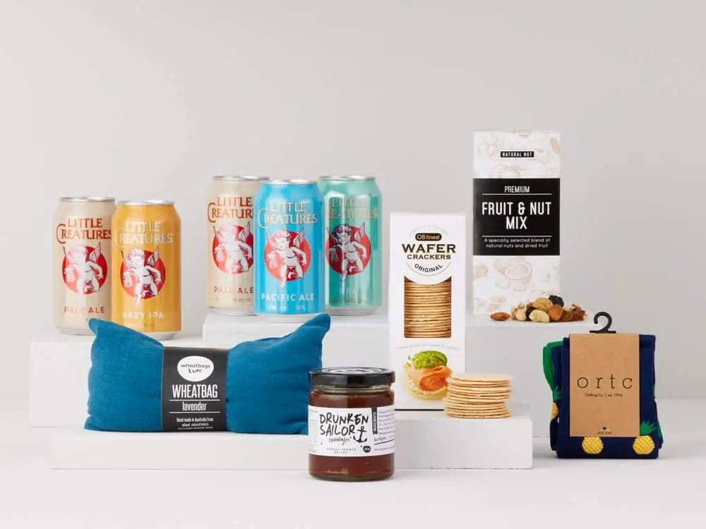 The Gentleman's Hamper - Groceries