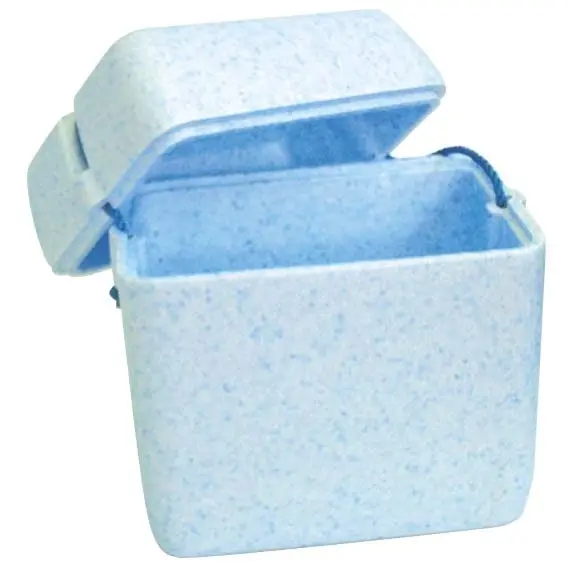 Livingstone Foam Cooler Box 4 Litres 270 x 190 x 190 mm with Lid - Health