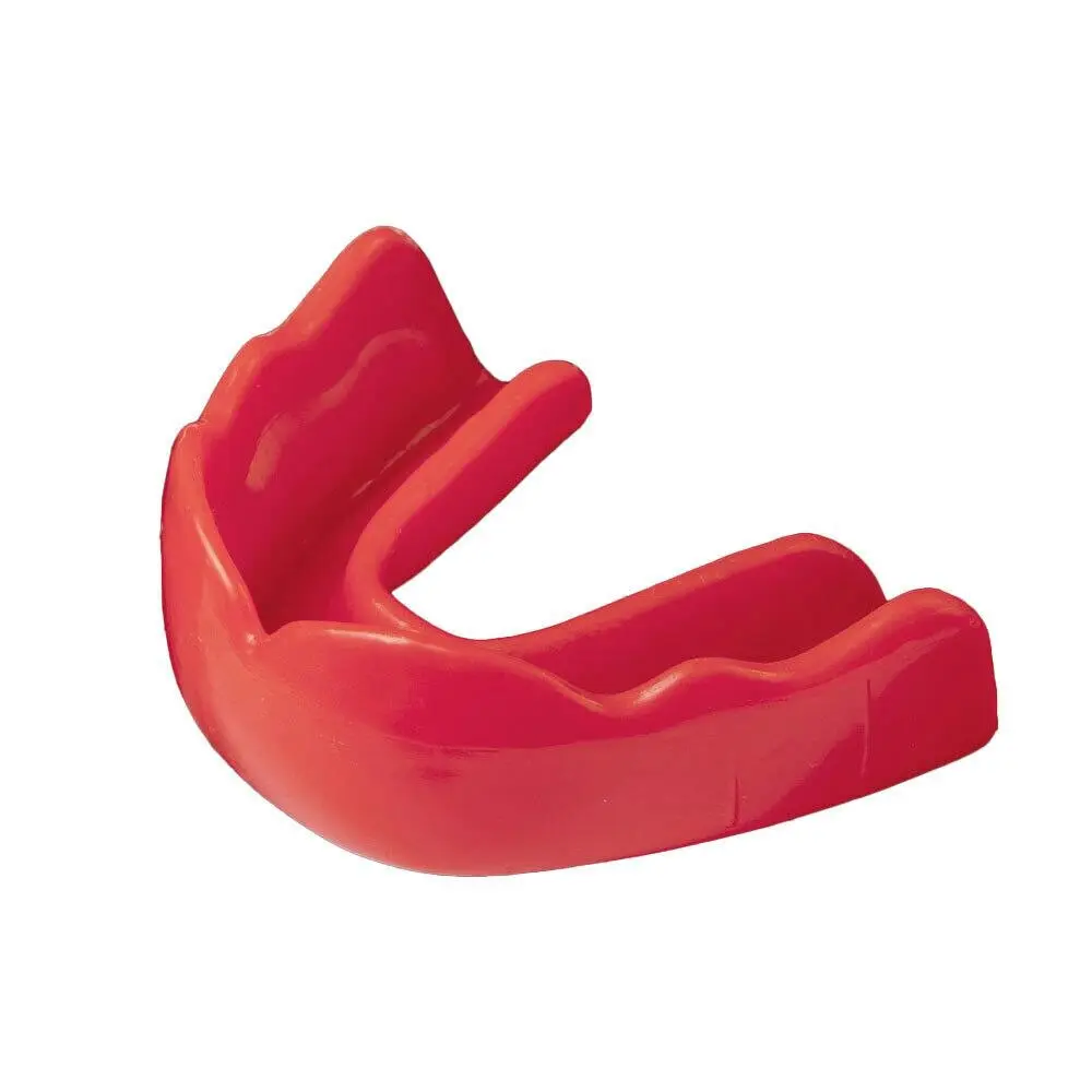 Signature Sports Premium Type 3 Dentist 2Go Mouthguard Teeth Shield Teen Red - Sports & Outdoor