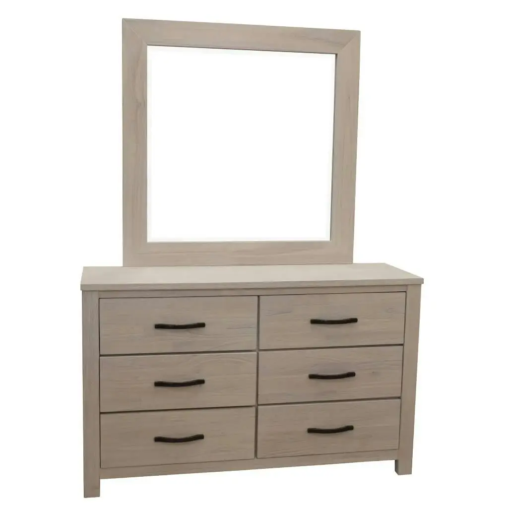 Foxglove Dresser Mirror Set - Furniture