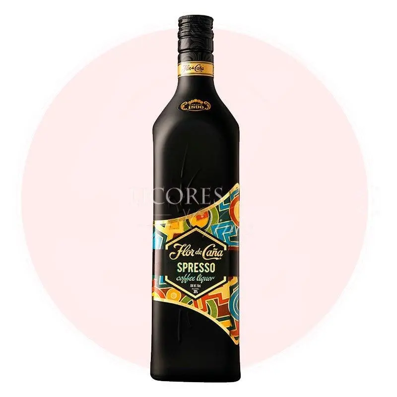 Flor de Cana Spresso Coffee Liqueur 700ml - Alcohol