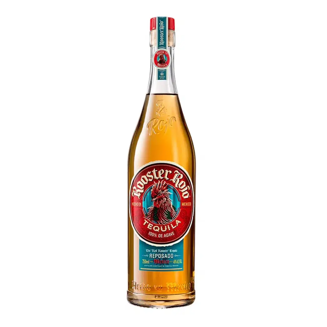 Rooster Rojo Reposado Tequila 700ml - Alcohol