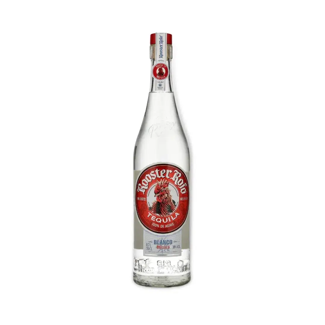 Rooster Rojo Blanco Tequila 700ml - Alcohol