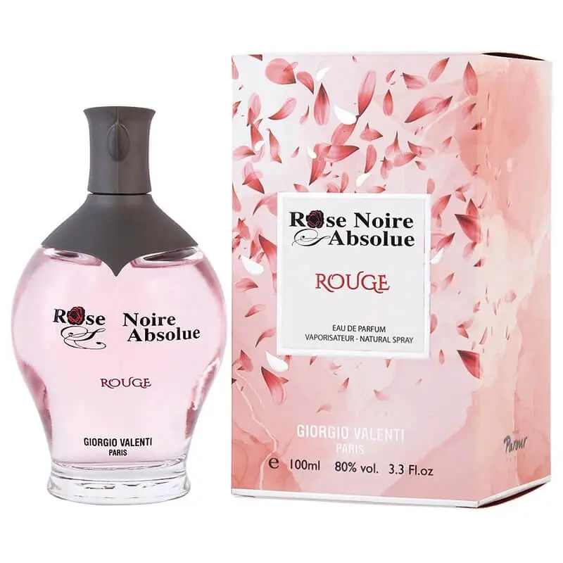 Giorgio Valenti Rose Noire Absolue Rouge 100ml EDP (L) SP - Beauty