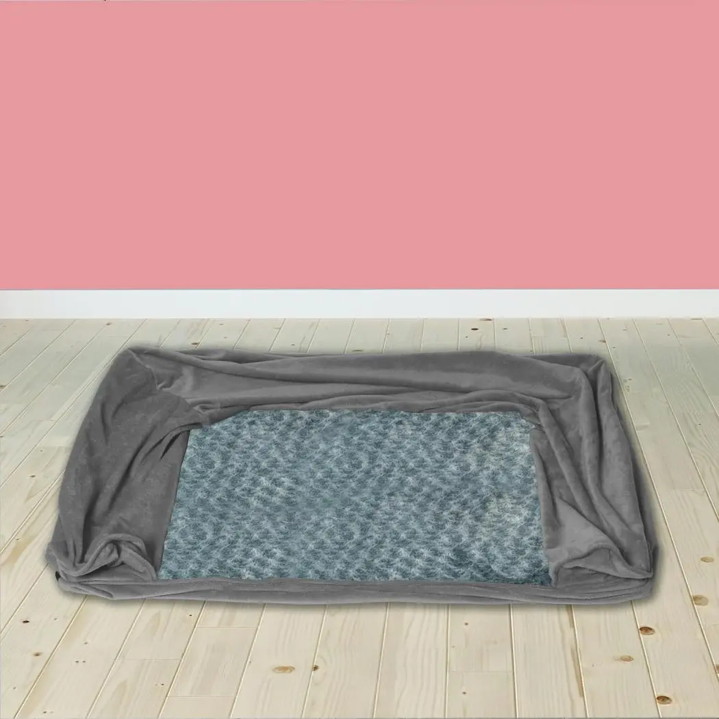 Pawz Pet Dog Bed Sofa Cover Soft Warm Plush Velvet XL - Pets
