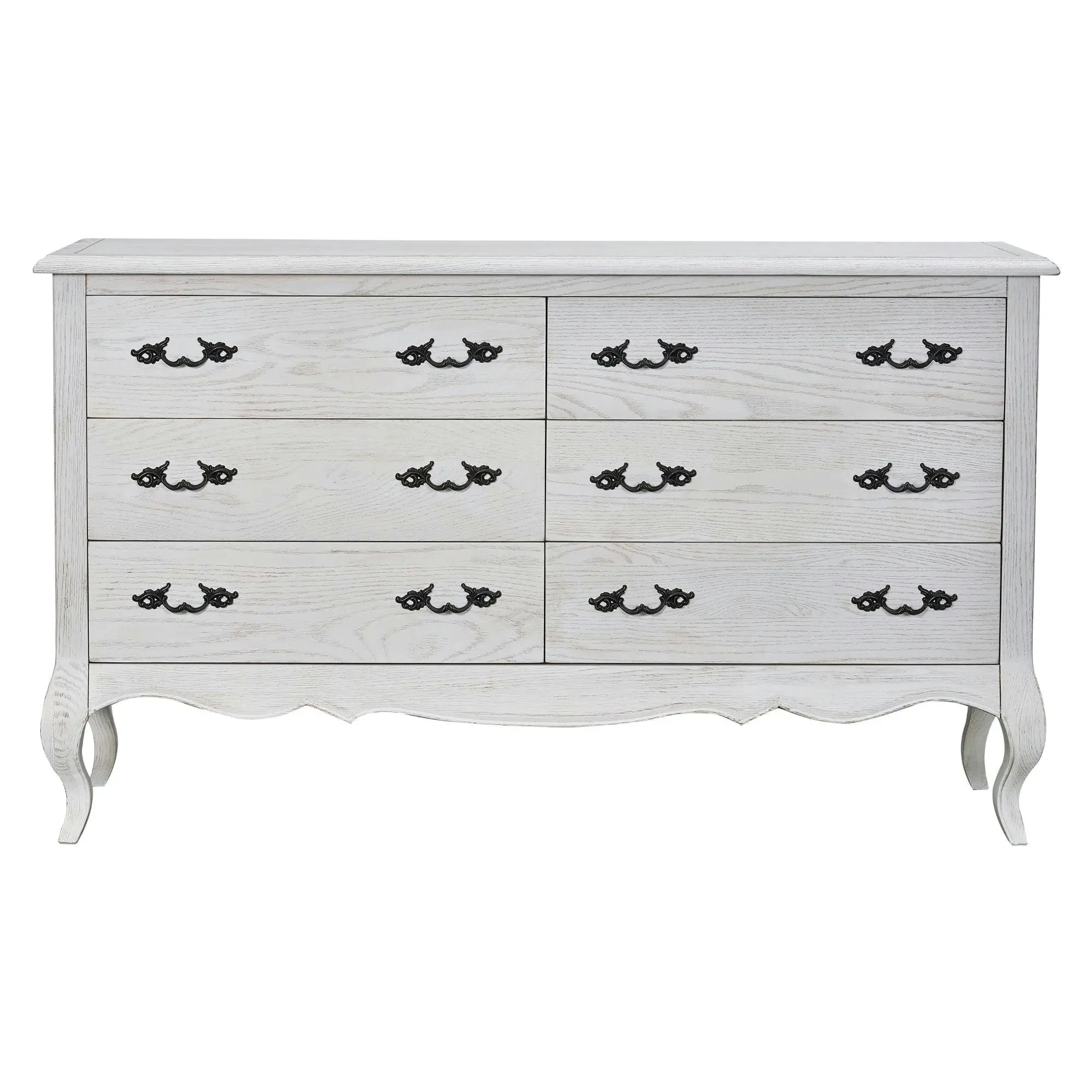 Alice Dresser Cabinet White - Furniture