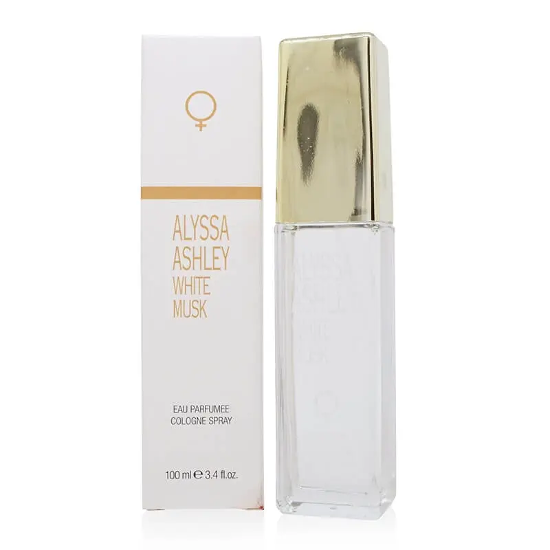 Alyssa Ashley White Musk 100ml Eau Parfumee Cologne (L) SP - Beauty