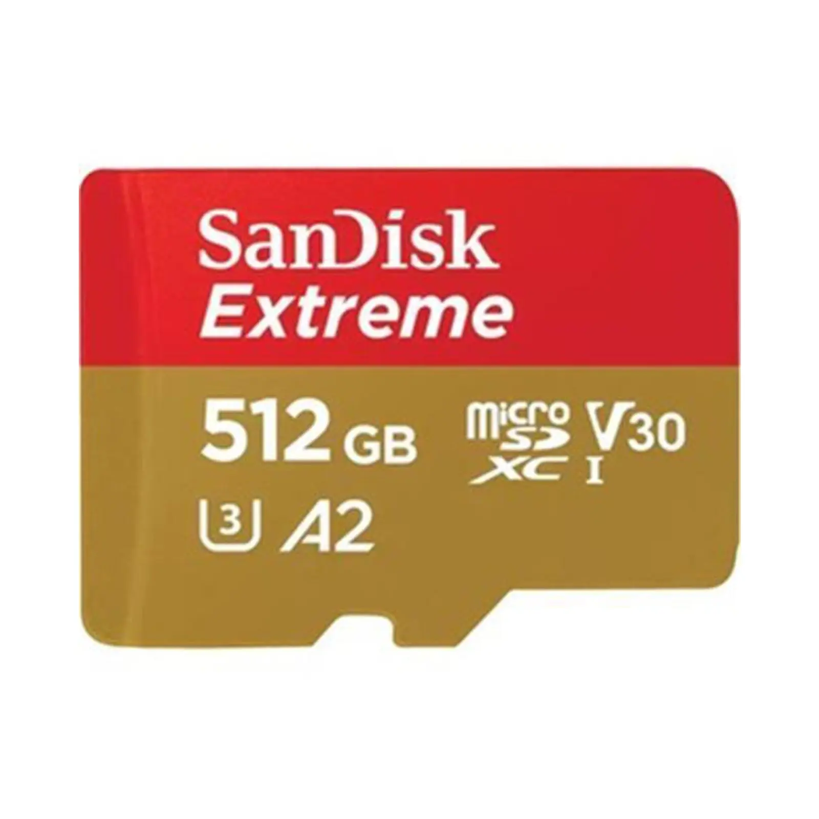 SanDisk Extreme 512GB 190MB/s V30 A2 4K SDXC Micro SD Memory Card with Adapter - Electronics