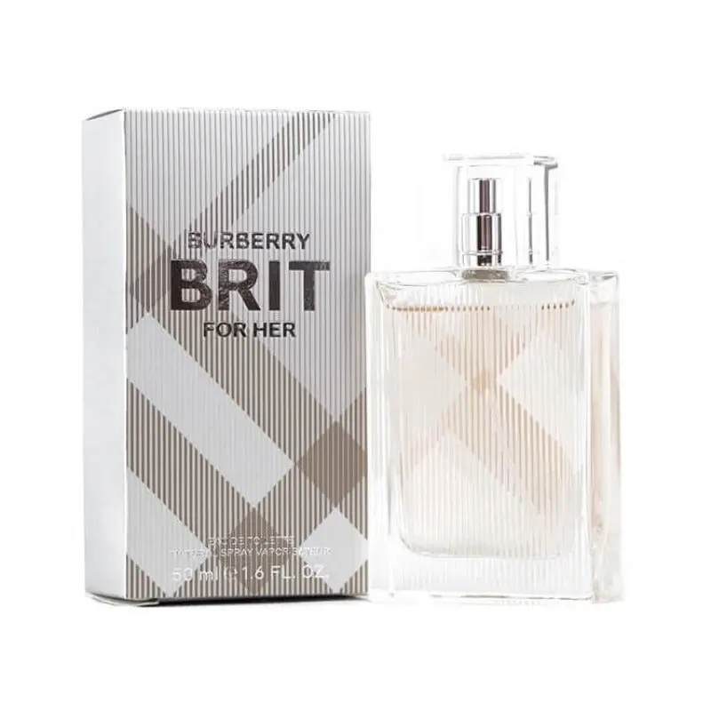Burberry Brit For Her (New Packaging) 50ml EDT (L) SP - Beauty