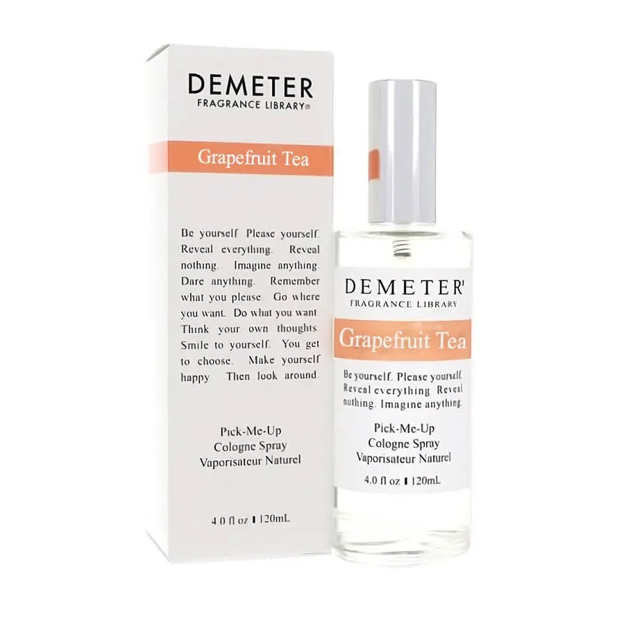 Demeter Grapefruit Tea 120ml EDC (L) SP - Beauty