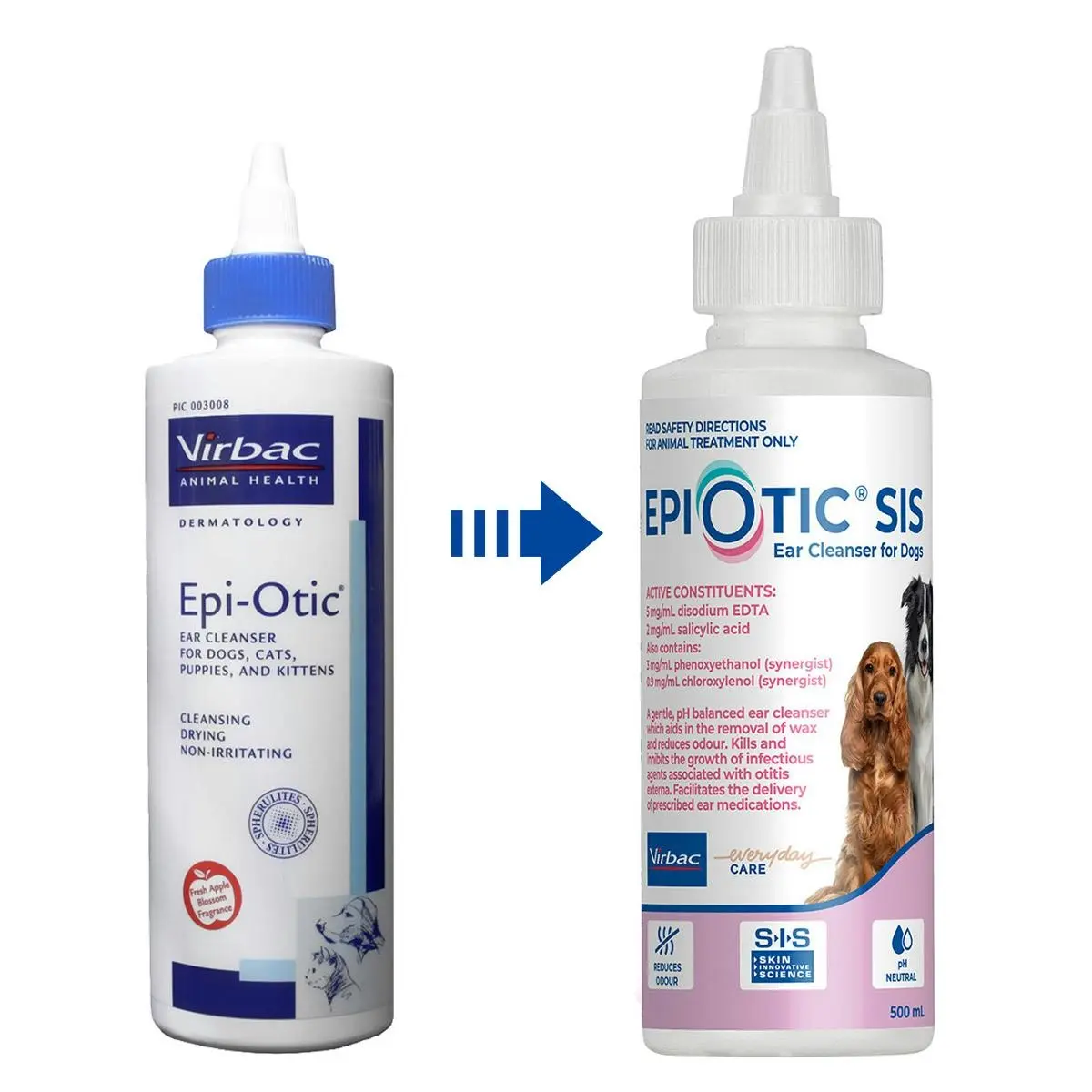 Epi Otic for Dogs and Cats 500 Ml - Pets
