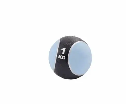 York 1kg Medicine Balls - Sports & Outdoor