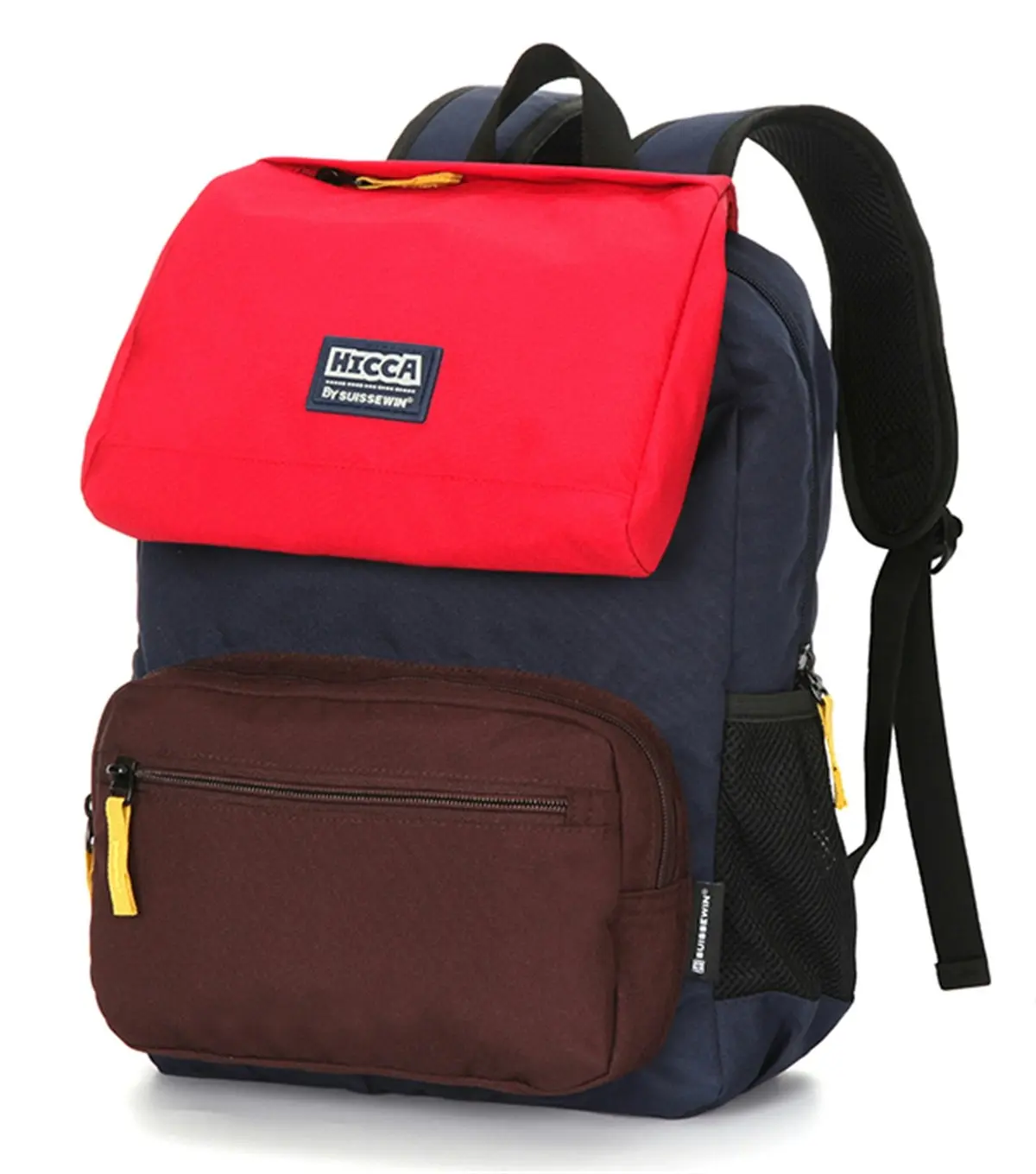Suissewin Swiss Daypack School Travel Daily Shoulder Sport Bag Girls Backpacks snk17006 - Fashion