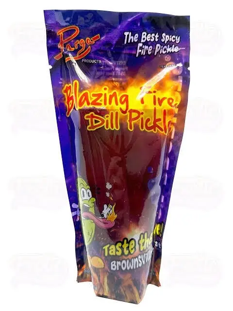 BLAZING FIRE DILL PICKLE - Groceries