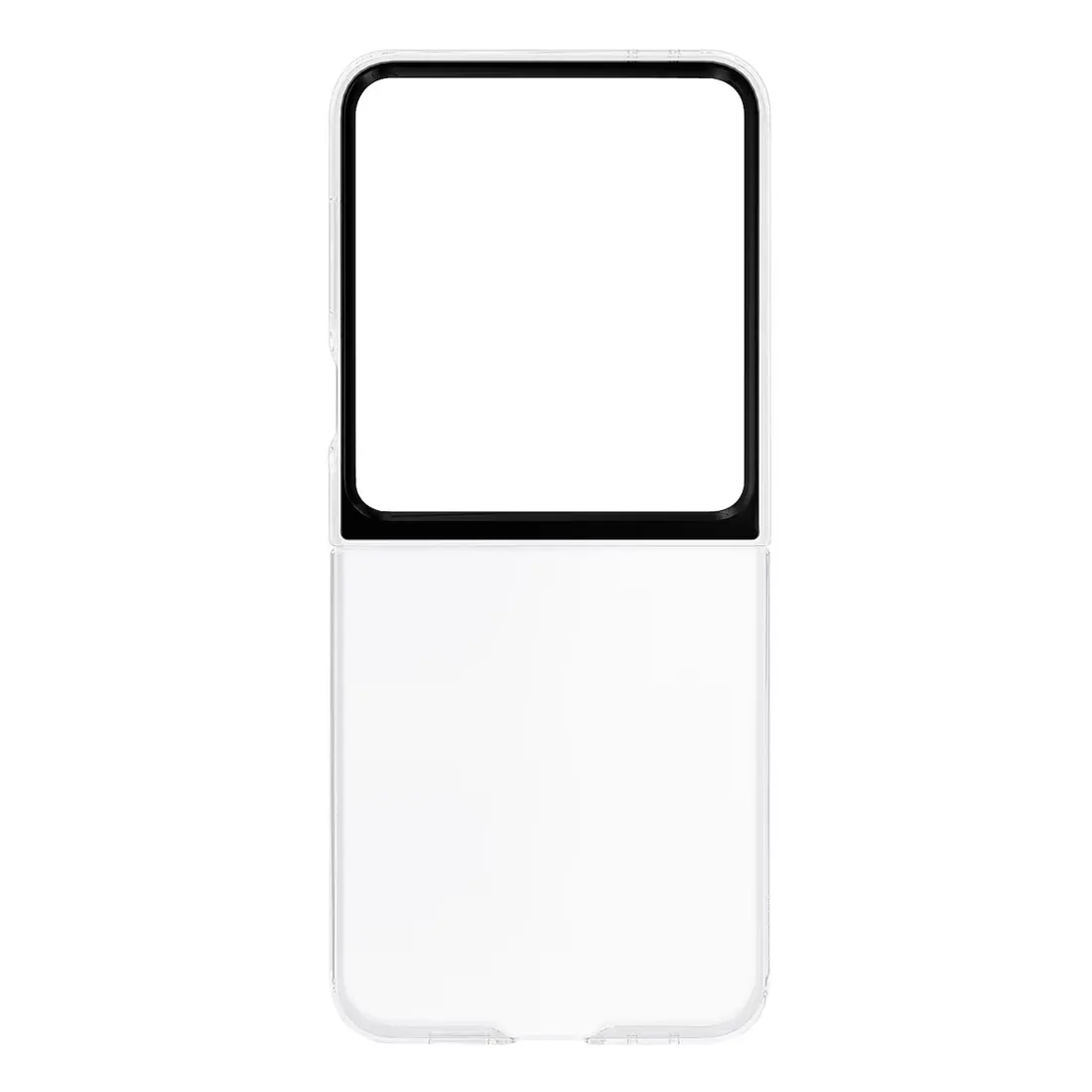 Samsung Galaxy Z Flip7 FE/ Flip6 Slim Case GP-FFF741YCATW - Clear