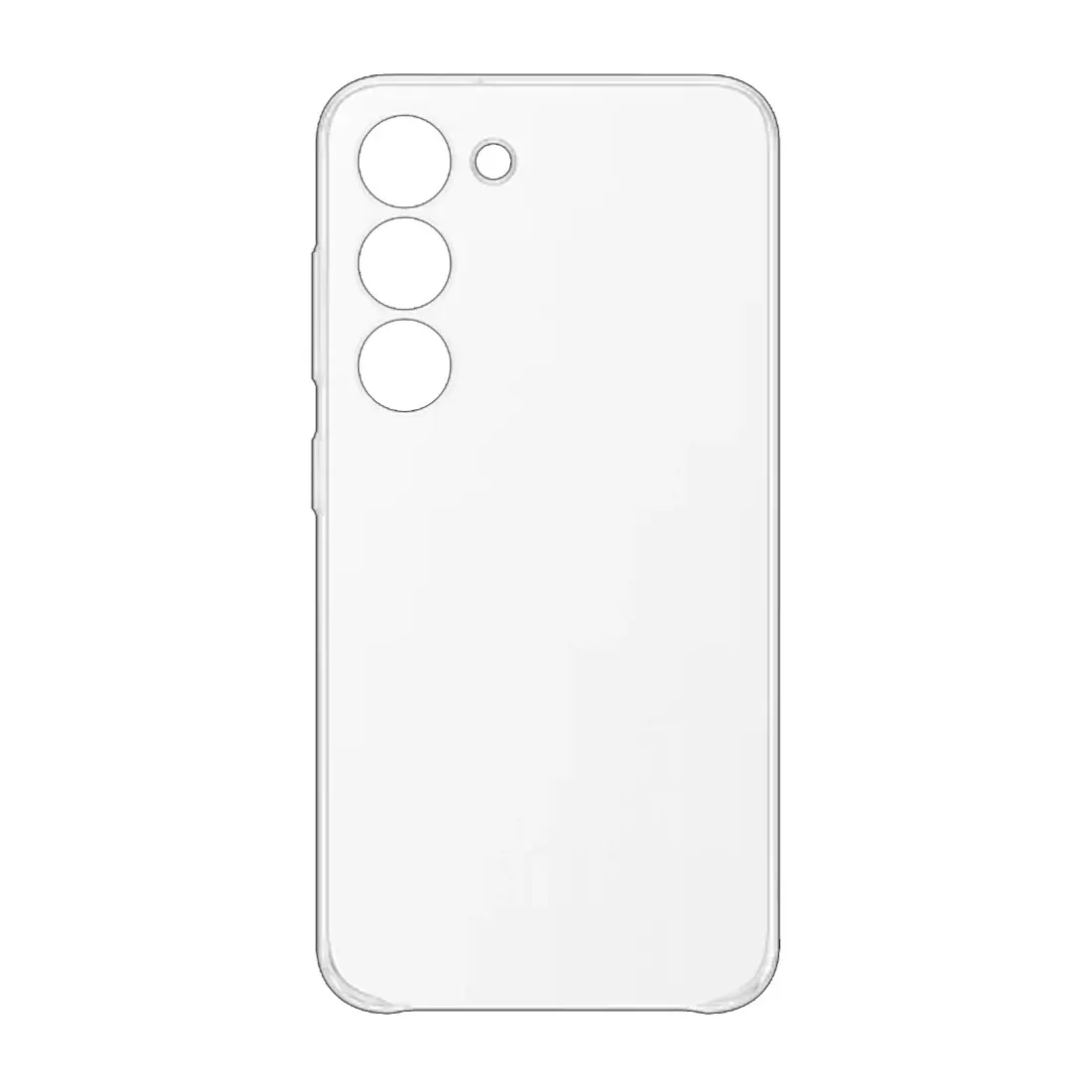 Samsung Galaxy S23 Rear Case EF-QS911CTEGWW - Clear