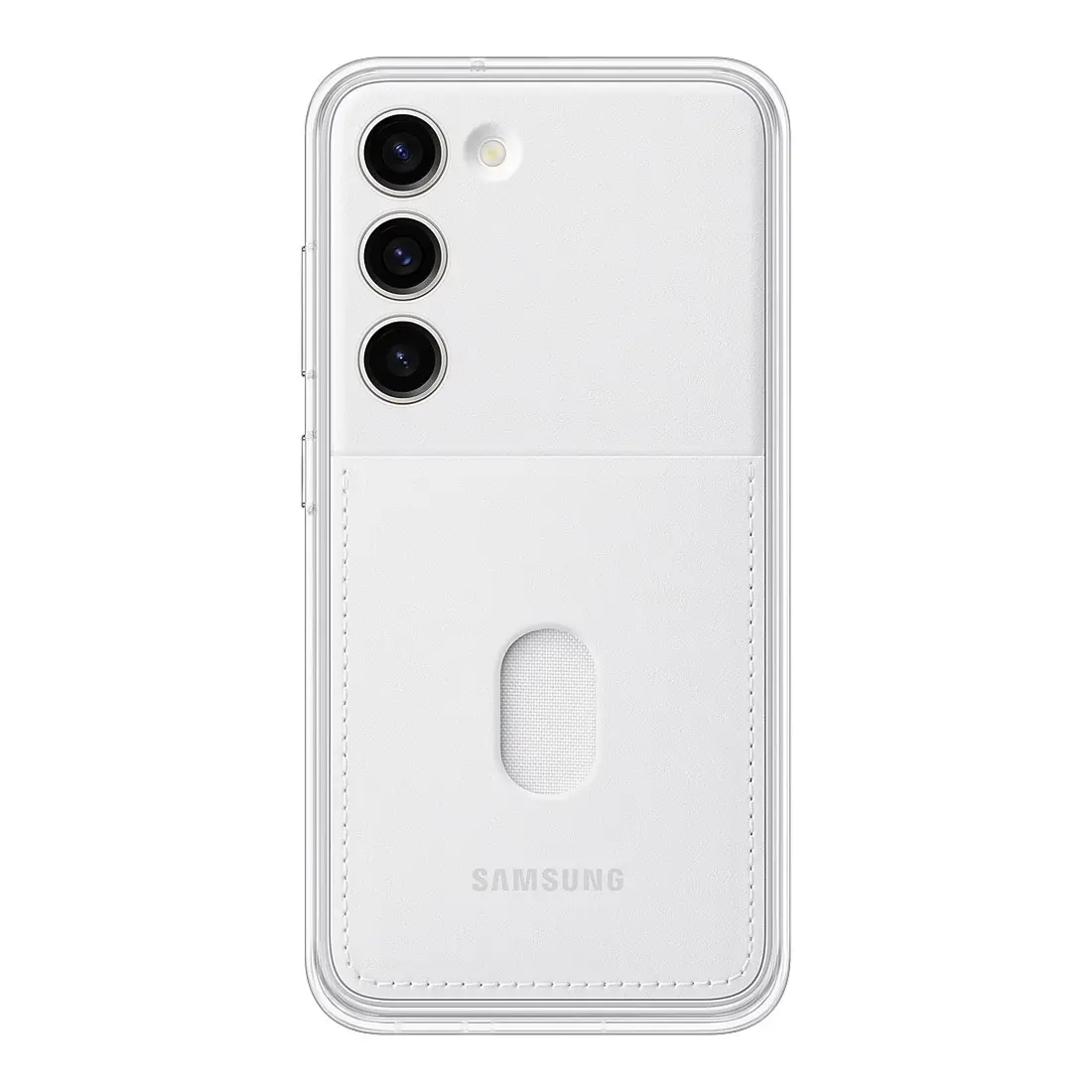 Samsung Galaxy S23+ Plus Frame Case EF-MS916CWEGWW - White