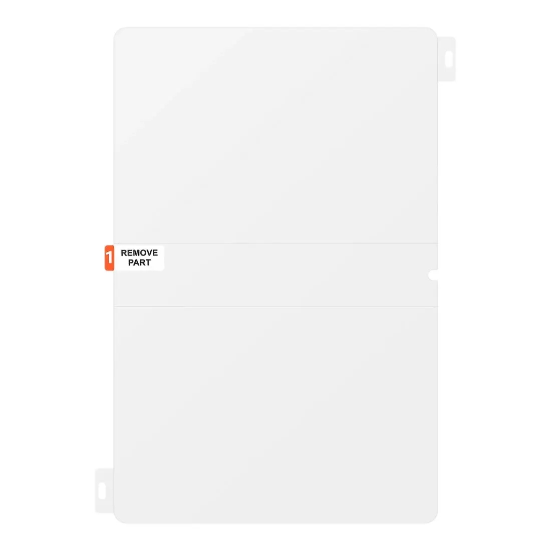Samsung Galaxy Tab S9/S9FE/S10FE/S10 Lite AR Screen Protector EF-UX710CTEGWW - Clear