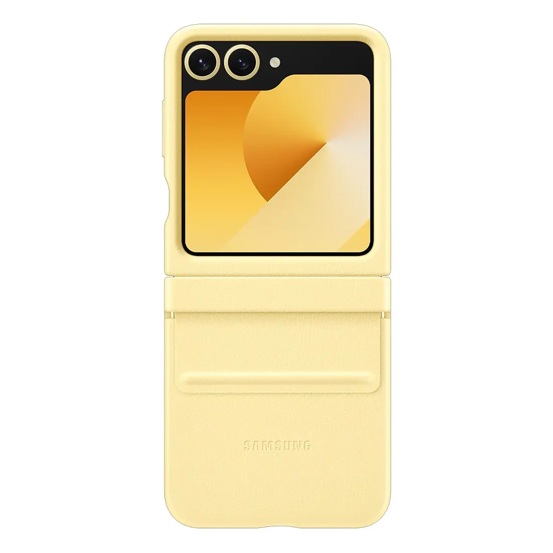 Samsung Galaxy Z Flip7 FE/ Flip6 Kindsuit Case EF-VF741PYEGWW - Yellow