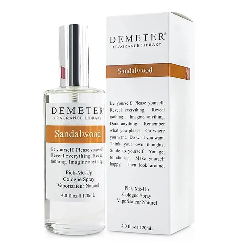 Demeter Sandalwood 120ml EDC (L) SP - Beauty