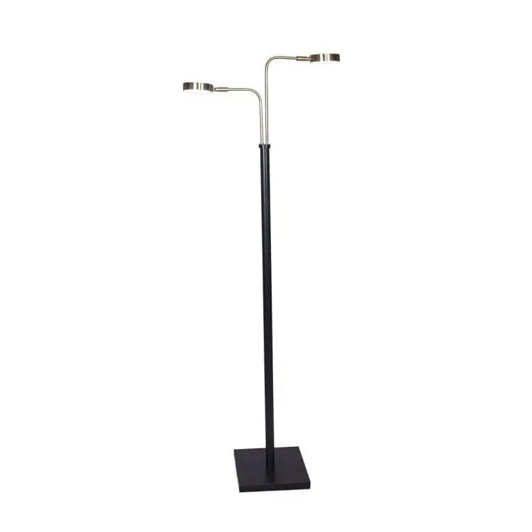 SARANTINO LED METAL FLOOR LAMP - Home & Garden