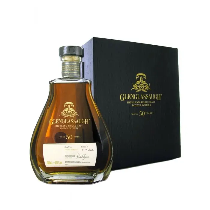 Glenglassaugh 50 Year Old Limited Edition Single Malt Whisky 700ml - Alcohol
