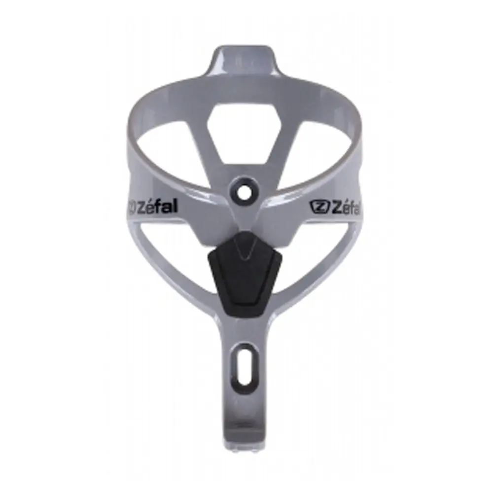 Zefal Pulse A2 Resin Bicycle Water Bottle Cage Cycling Drink Holder Grey 20cm - Sports & Outdoor