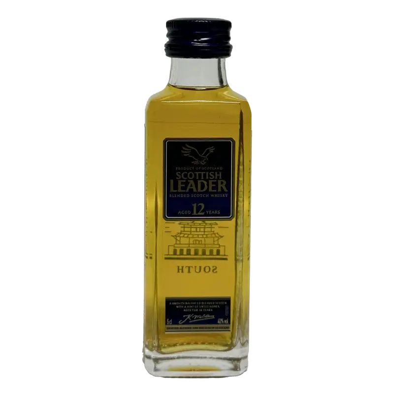 Scottish Leader 12 Yo Blended Scotch Whisky 50ml - Alcohol