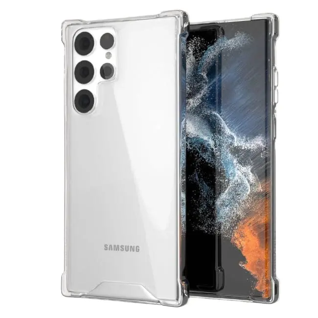 Urban Silicone Protective Case (Suits Galaxy S22 Ultra) - Clear