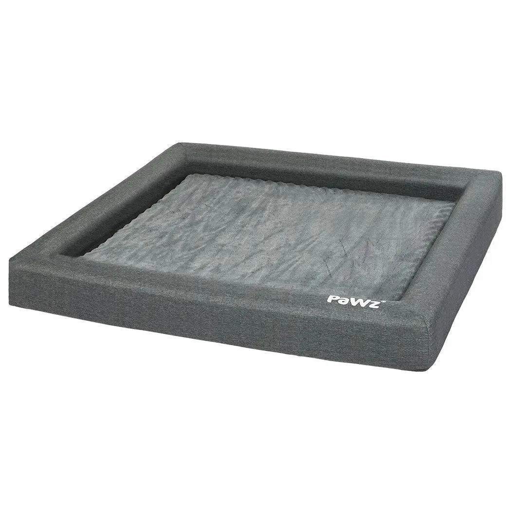 Pawz Memory Foam Pet Bed Calming Dog Cushion Orthopedic Washable Removable XXL - Pets